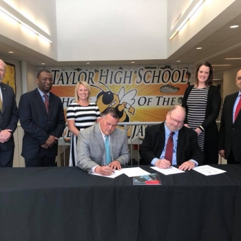 uc it program partnership signing